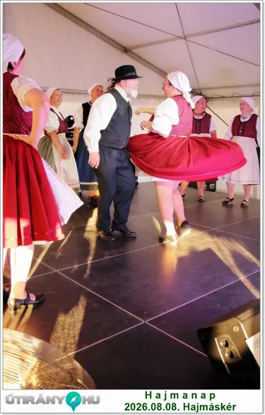  Hajmáskéri lecsófőző, Hajmanap