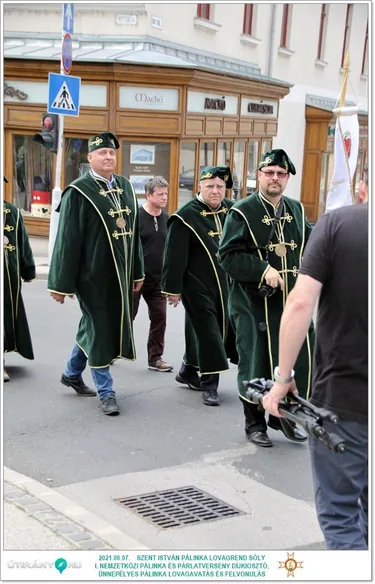 Pálinka és Párlatverseny díjkiosztó, ünnepélyes pálinka lovagavatás