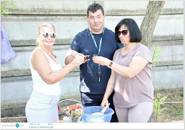 Sólyi falunap & fakanál forgató
