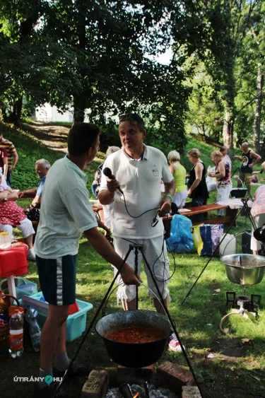 Főzőverseny Bakonyszentlászlón