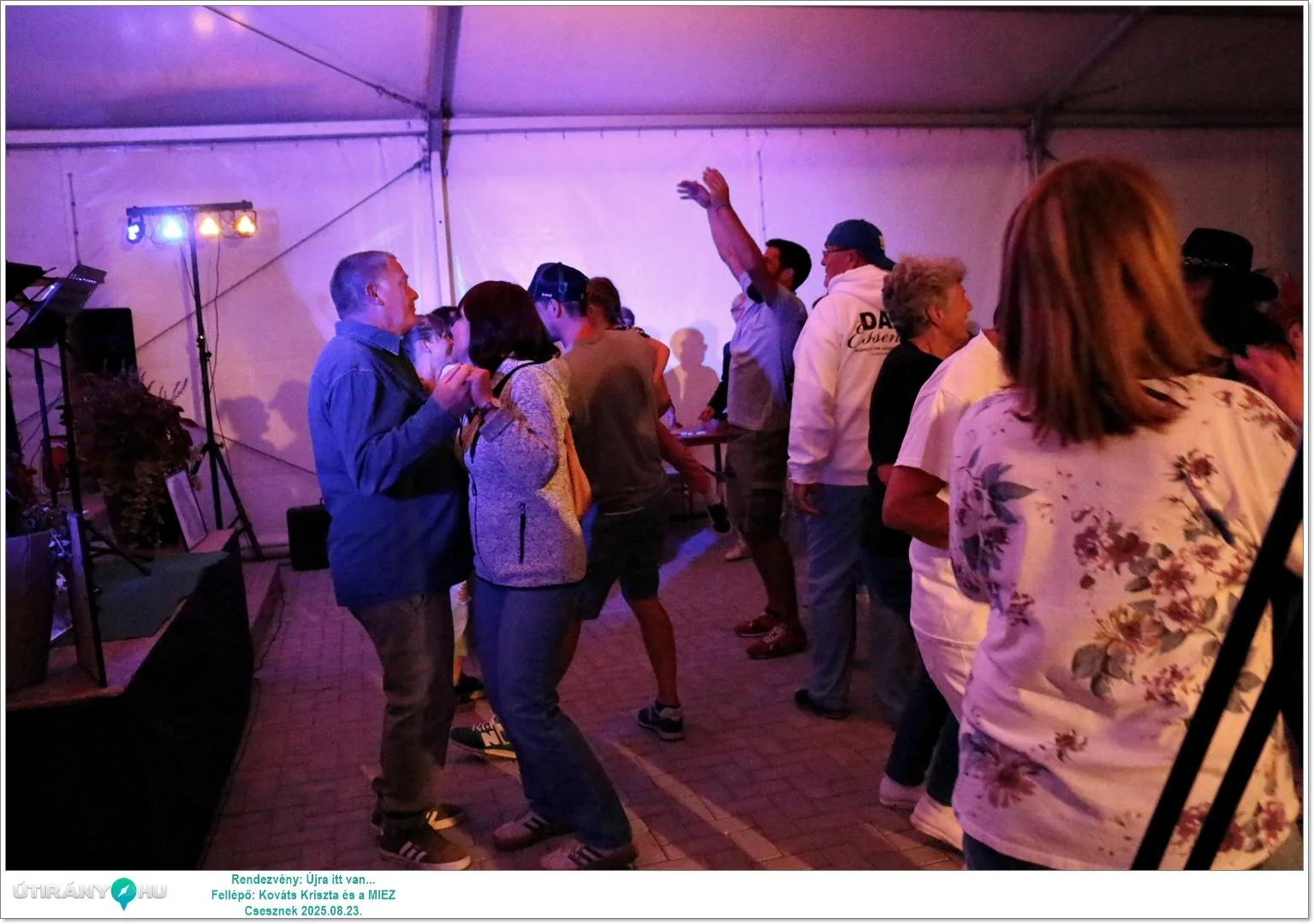 Képek: Útirány Fellépő: Kováts Kriszta és a MIEZ