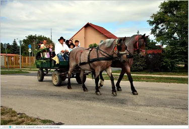 Szüretelő Falunap Szentkirályszabadja