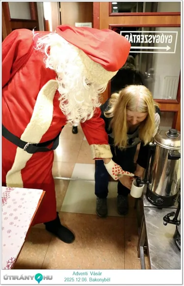 Adventi Vásár Bakonybélben