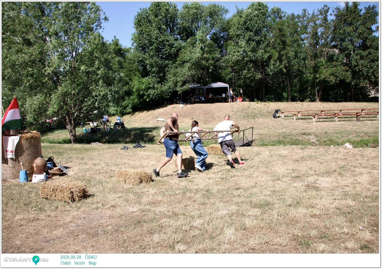 Parasztolimpia és főzés