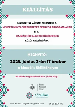 Kiállítás borítóképe