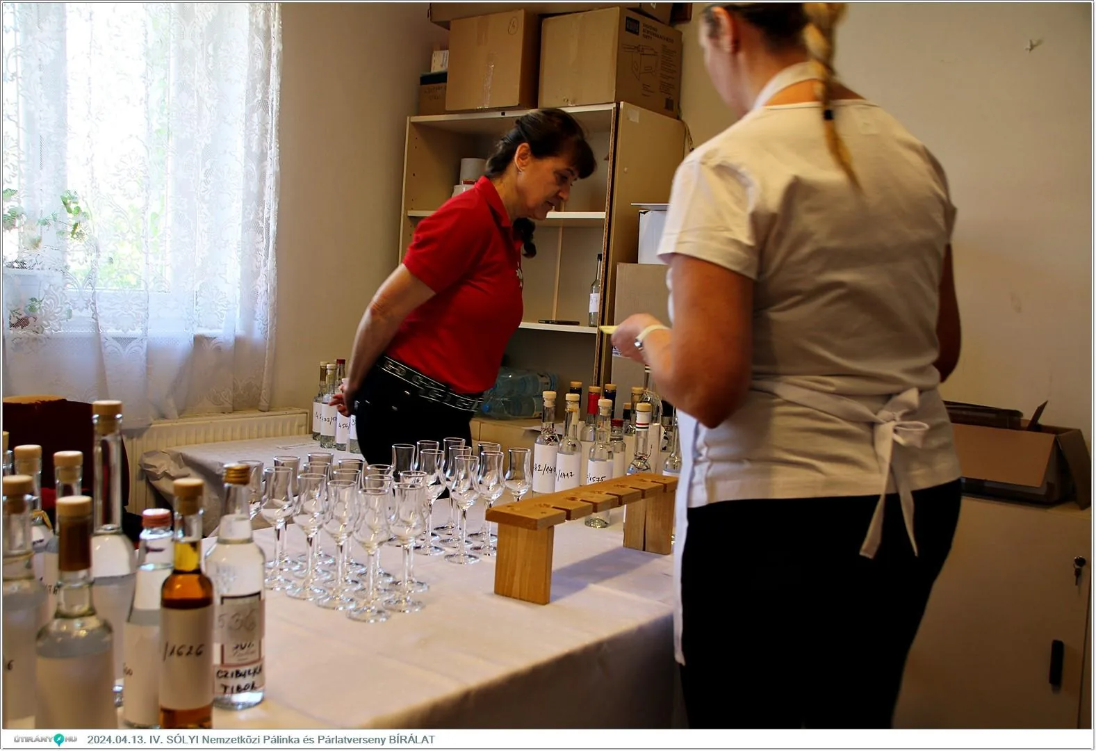 A bírálat pillanatai. Fotók: Útirány.hu