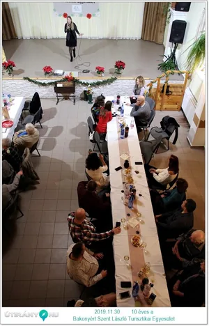 10 éves a Bakonyért Szent László Turisztikai Egyesület, 2019