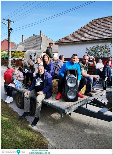 Szüreti felvonulás és Bál