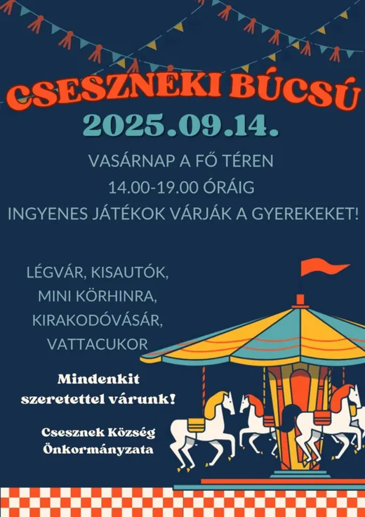 'Cseszneki Búcsú' cikk borítóképe