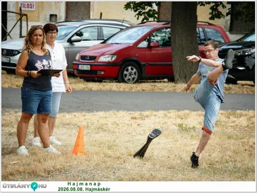  Hajmáskéri lecsófőző, Hajmanap