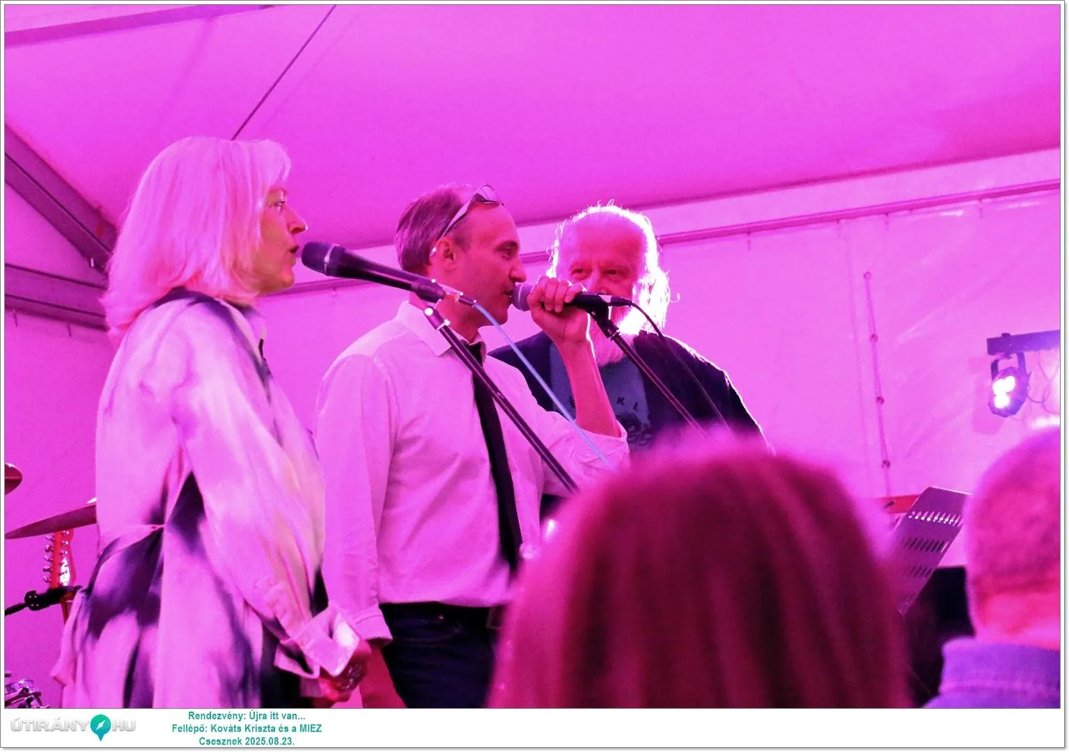 Képek: Útirány Fellépő: Kováts Kriszta és a MIEZ