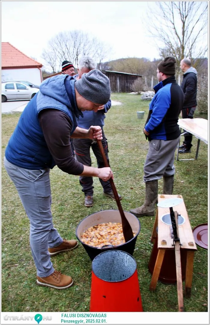 Pénzesgyőr, Falusi Disznóvágás 2025