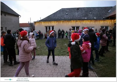 Mikulásváró ünnepség