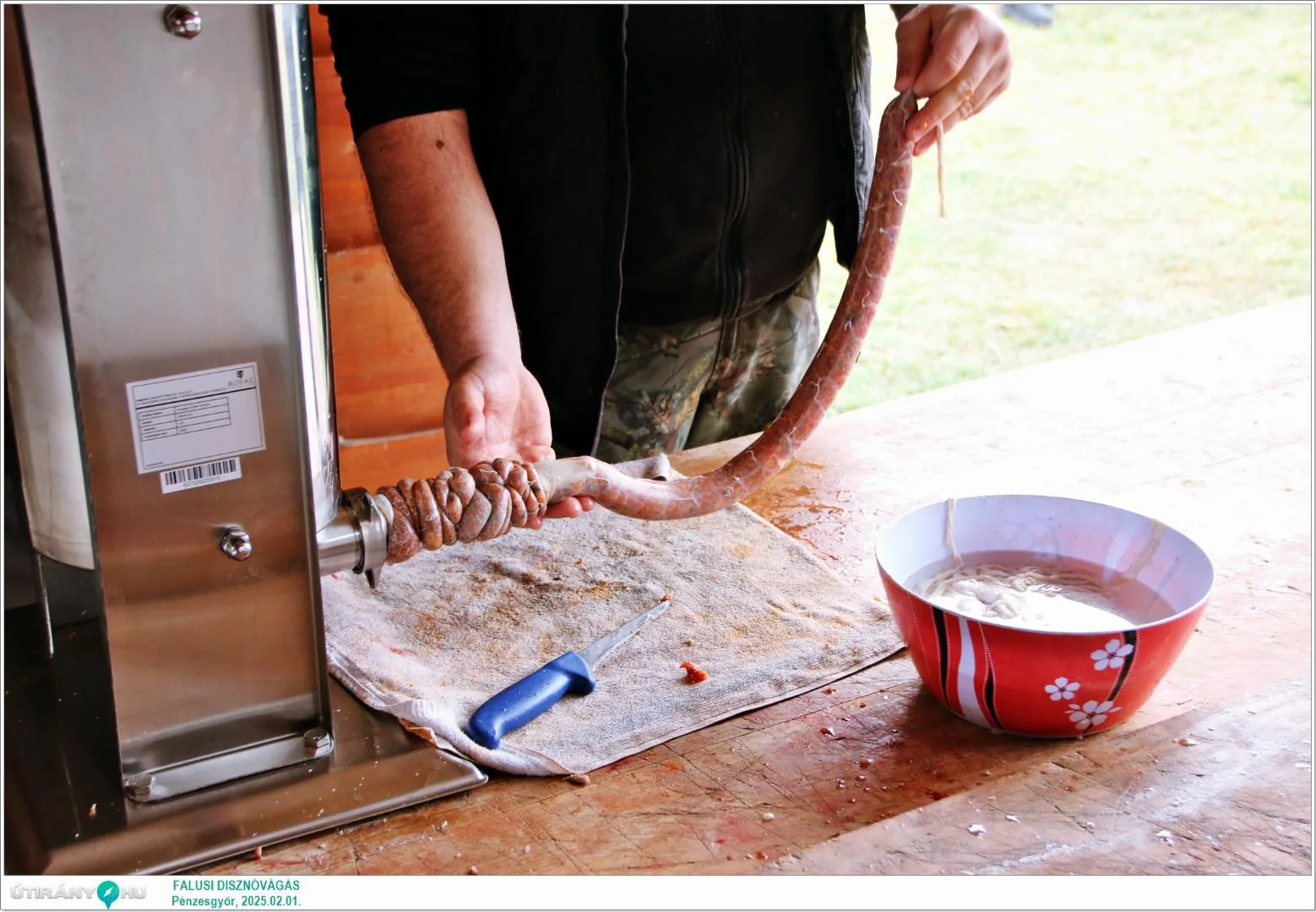 Pénzesgyőr, Falusi Disznóvágás 2025