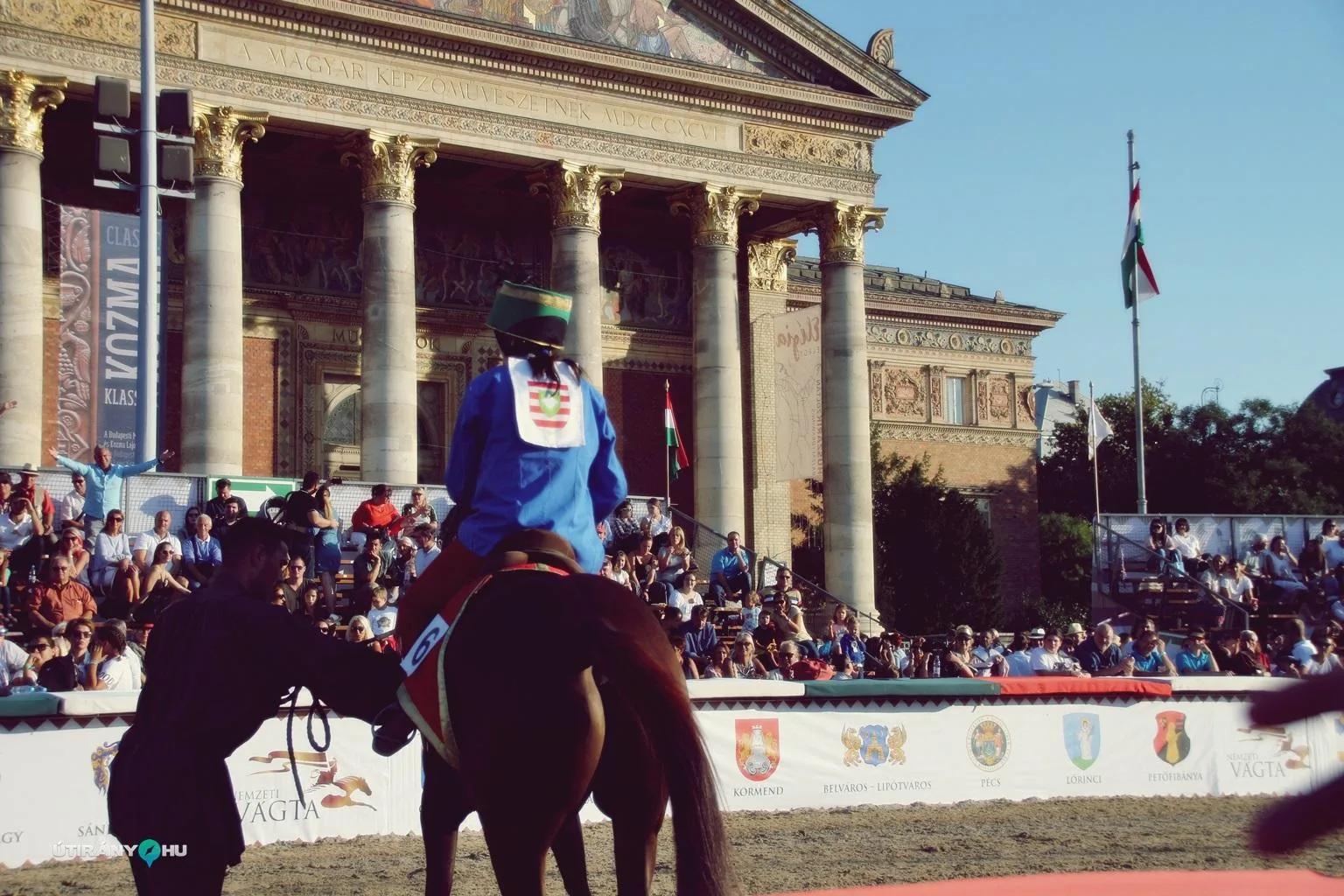Nemzeti Vágta, Szombati képek. Fotó: Útirány.hu