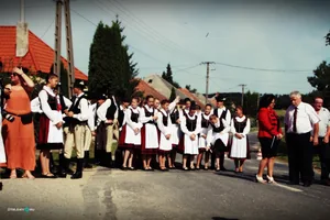 I és II Világháborús Emlékmű átadás. Fotók: Útirány.hu