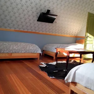 Emeleti családi ötágyas szoba