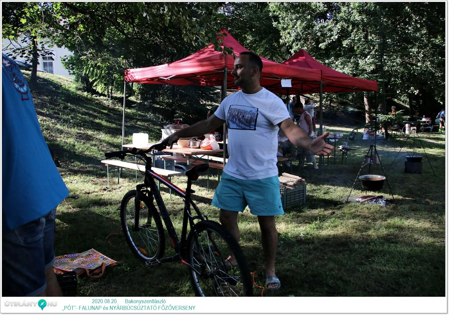 „PÓT”- FALUNAP és NYÁRBÚCSÚZTATÓ FŐZŐVERSENY KÉPEK / Fotók: Útirány.hu