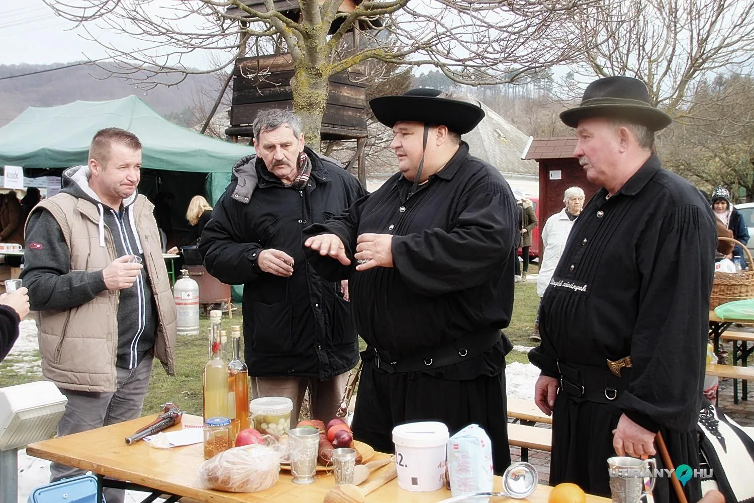 2018 Hagyományőrző disznóvágás. Fotók: Útirány.hu