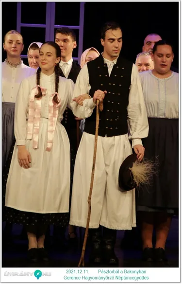 "Pásztorbál a Bakonyban" gálaműsor