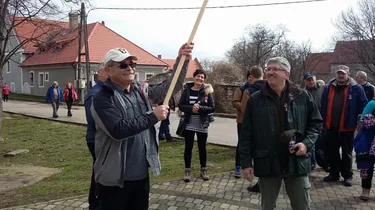 Nemzetőr Emléktúra három falun át!