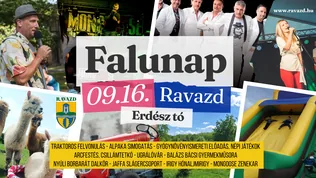 Falunap Ravazd borítóképe