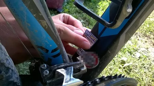 'Kerékpár-regisztráció' cikk borítóképe