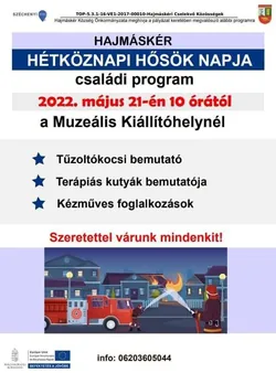 Hétköznapi Hősök Napja borítóképe