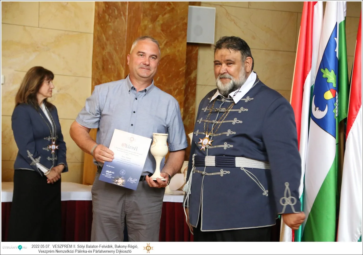 Fotók Díjkiosztó 2022.05.07. Veszprém: