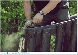 Játszótér felújítás 2021 / Fotók: Útirány.hu