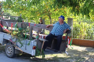 Szüreti felvonulás és utcabál