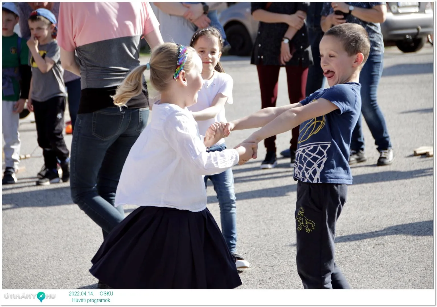 2022.04.14. csütörtöki nap Fotók: Útirány.hu