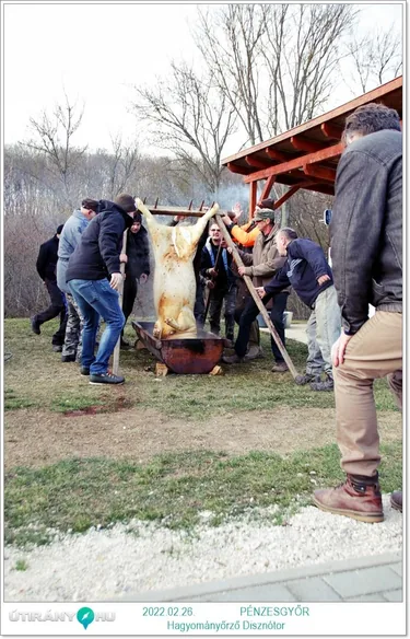 Hagyományőrző Disznótor