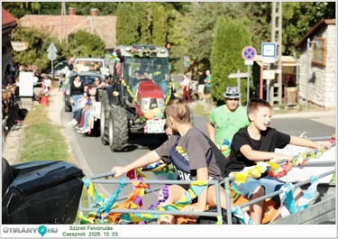 Szüreti Felvonulás