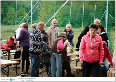 Regionális senior sporttalálkozó