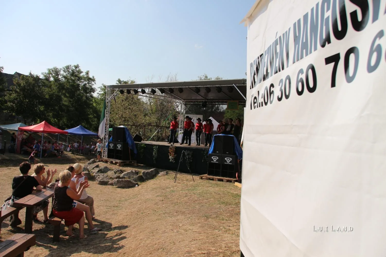 2017 Ösbő Vezér napok/ szombat/ képekben