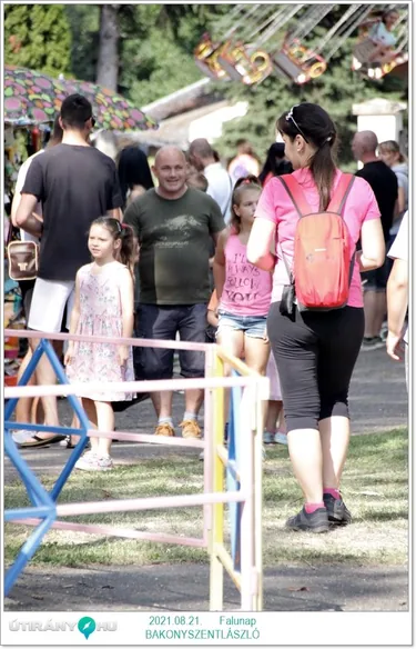 Falunap Bakonyszentlászló 2021