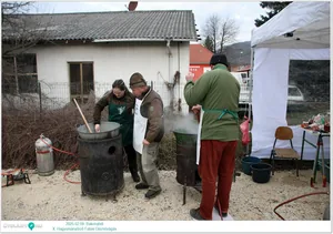 X. Bakonybéli Hagyományőrző Falusi Disznóvágás