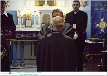 Szent István Pálinka Lovagrend alakuló és avatási ceremónia
