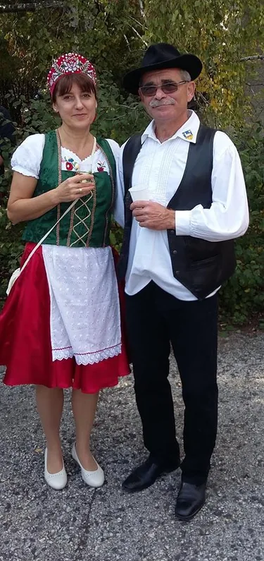 Sólyi Szüreti felvonulás