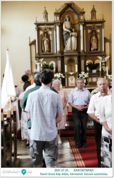 Körmenet és Búcsú