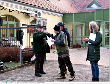 IX. Bakonybéli Hagyományőrző Falusi Disznóvágás