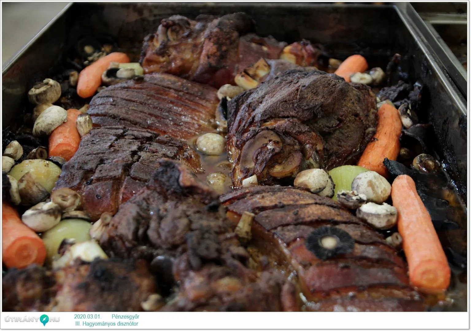 III. Hagyományos disznótor / Képek: Útirány.hu