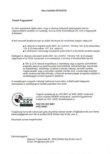 Kapcsolódó dokumentumok