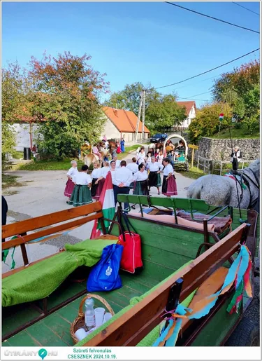 Szüreti felvonulás és Bál