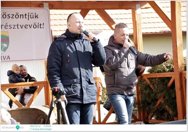 I. Farsangi disznóvágás