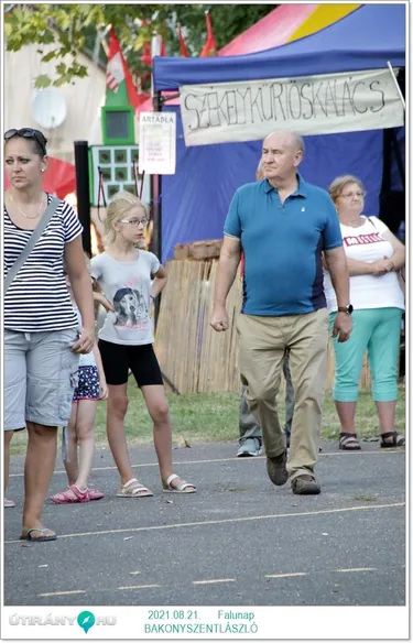 Falunap Bakonyszentlászló 2021