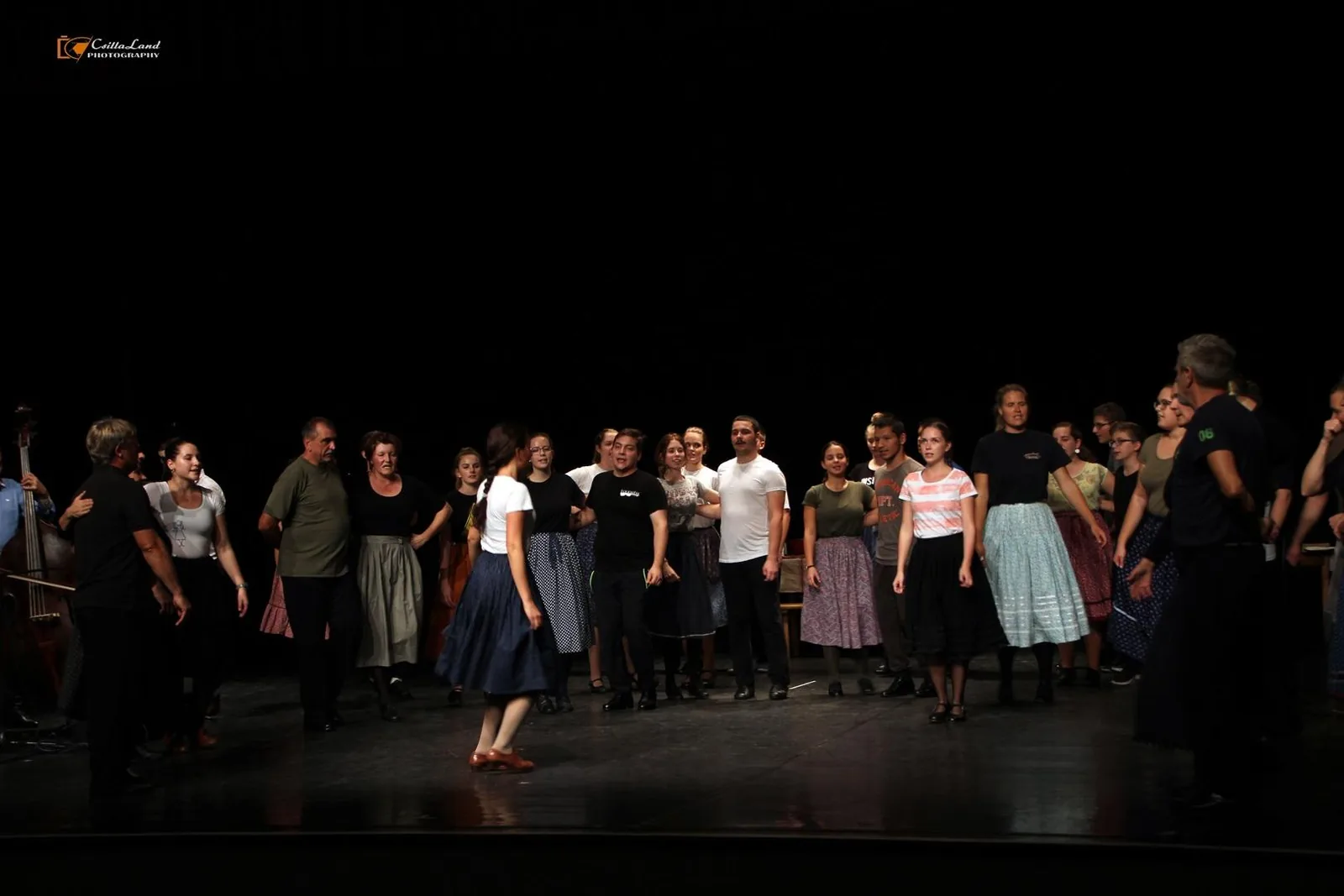 Képek a próbáról / Fotók: Sárfi Csilla