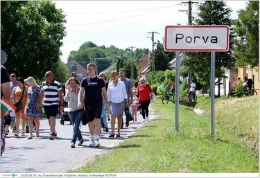  Az Összetartozás Hídjának átadási ünnepsége