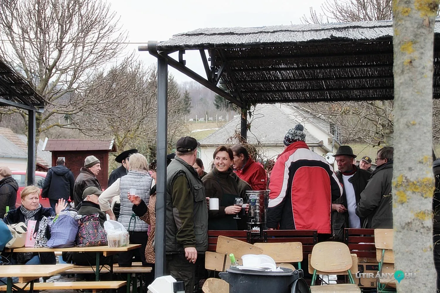 2018 Hagyományőrző disznóvágás. Fotók: Útirány.hu